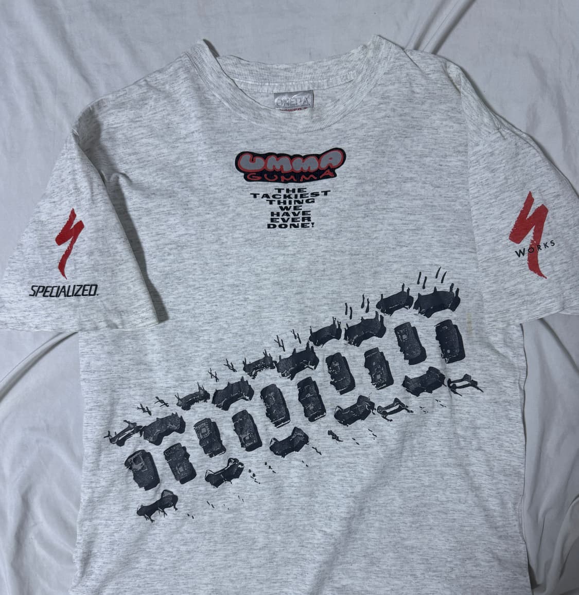 90s usa specialized 프로모 티셔츠 핑크 플로이드 상품이미지1