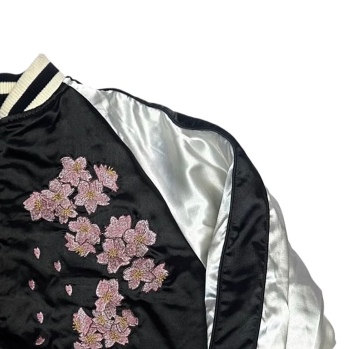 JPN Vintage 리버시블 오리엔탈자수스카쟌 100 상품이미지3