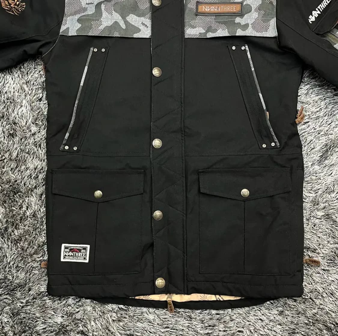 엔쓰리 스노우보드복 자켓 (M) 상품이미지4