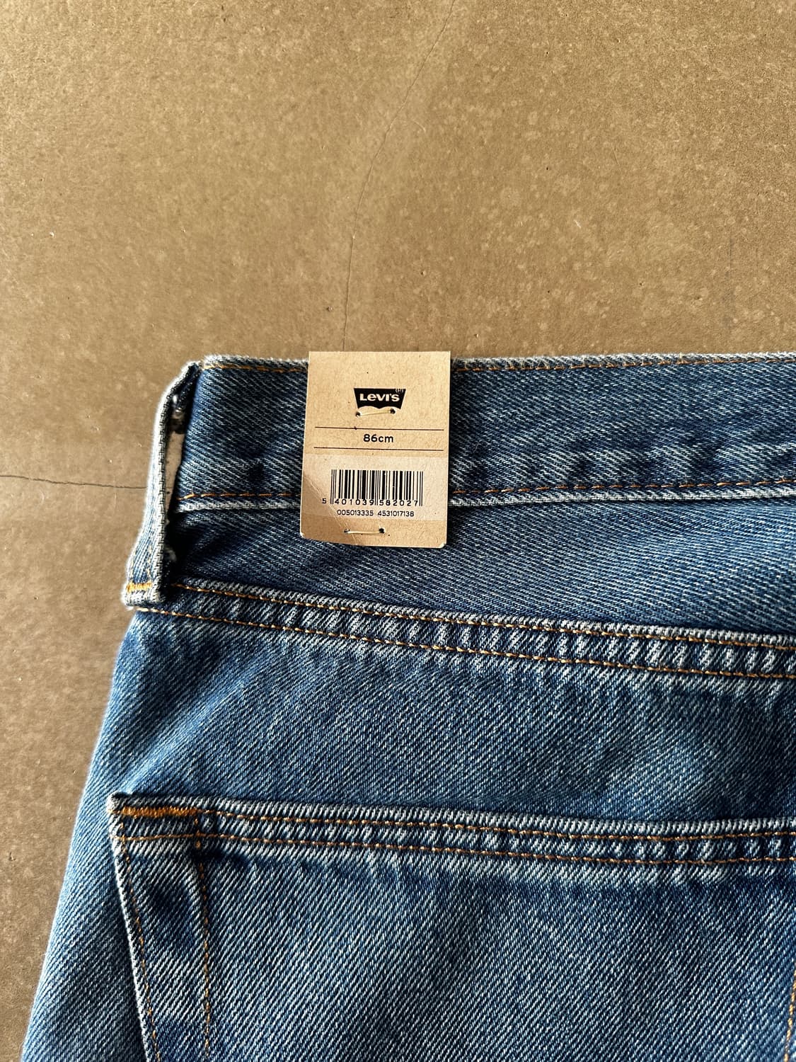 Levis 501 스트레이트 데님 팬츠 w34 상품이미지3