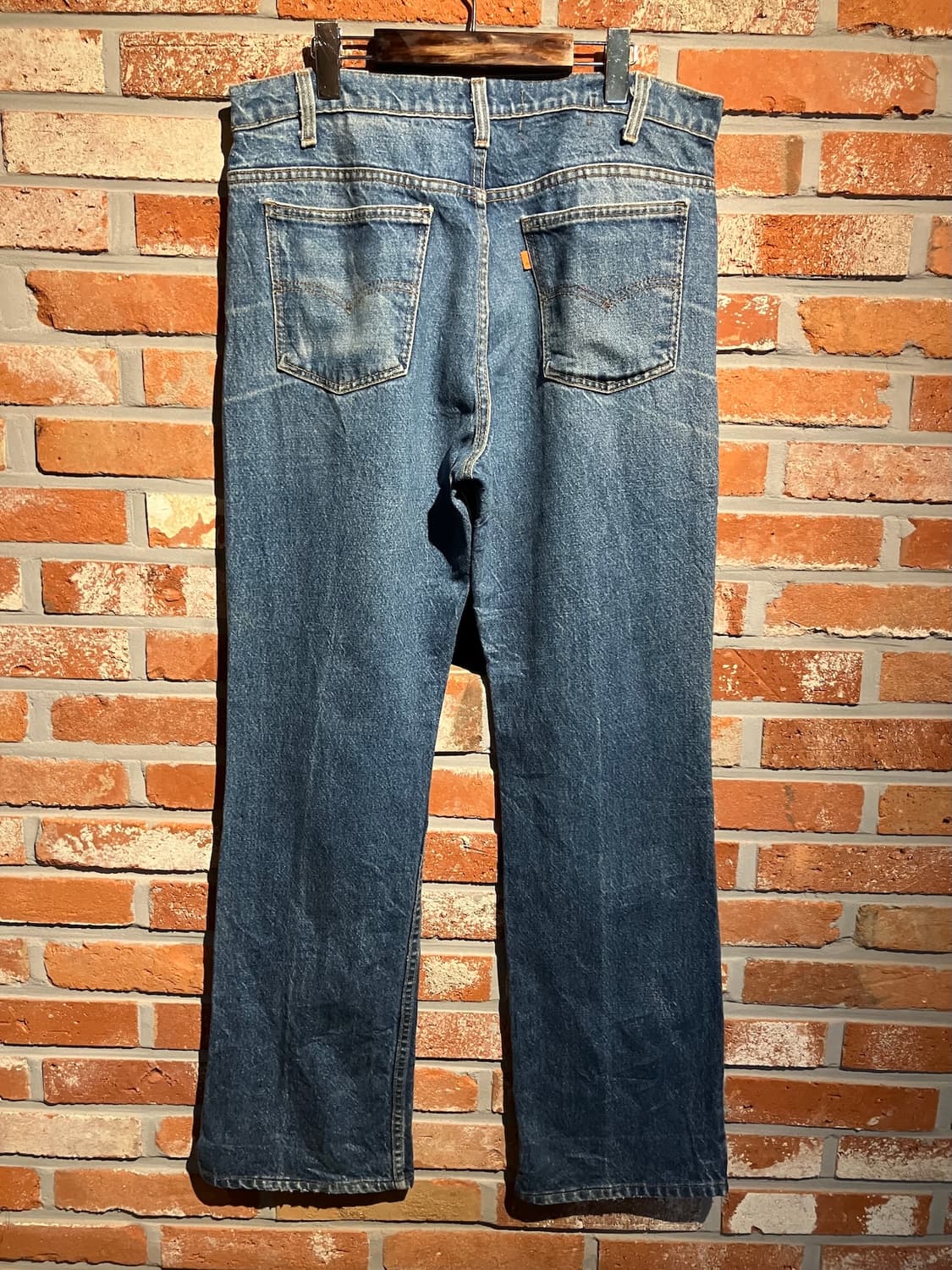 90s USA 빈티지 리바이스 517 부츠컷 데님 팬츠 상품이미지5