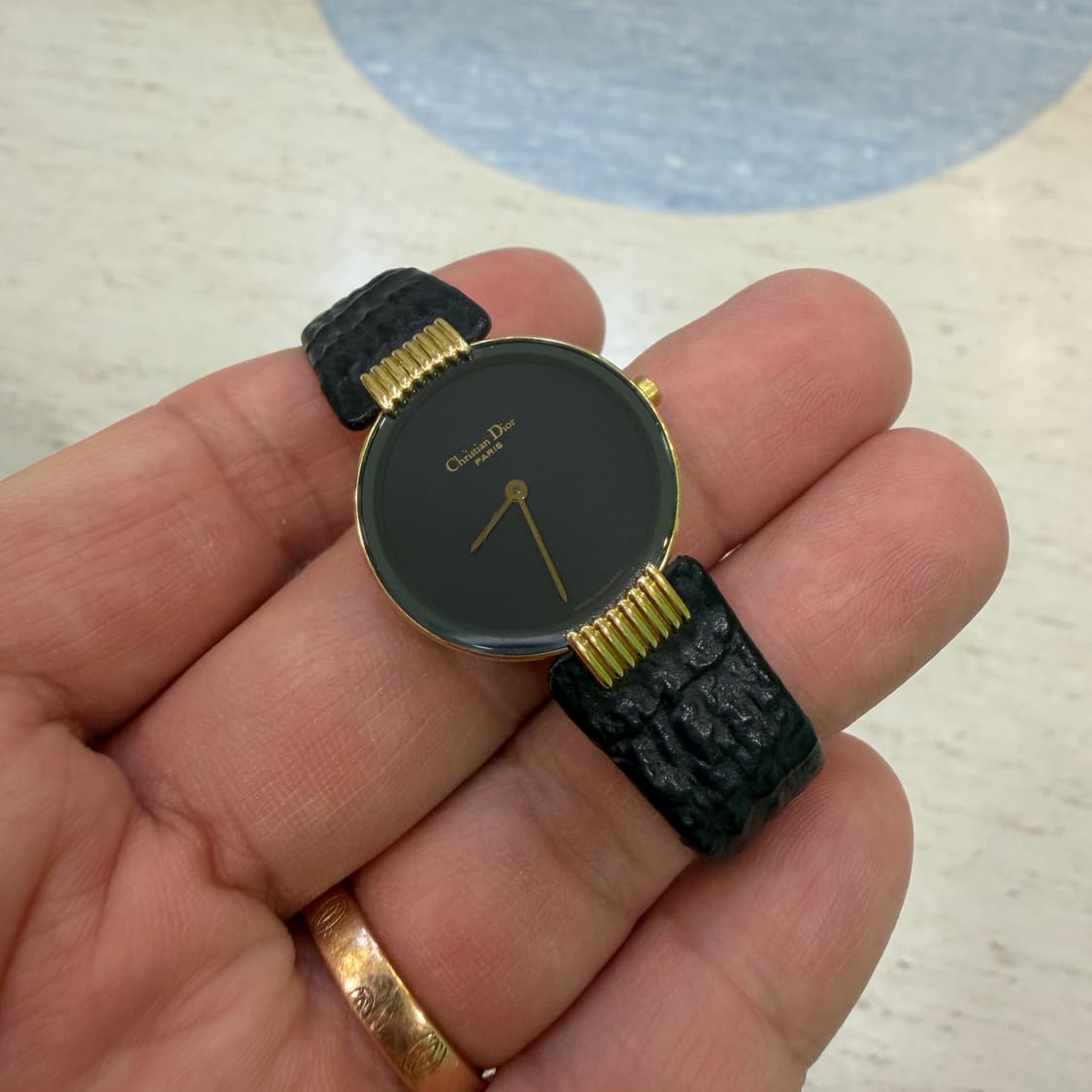 크리스찬 디올 블랙문 여성 정장 시계 상품이미지7