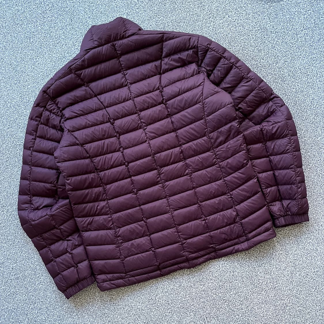 몽벨 퍼플 경량패딩 상품이미지4