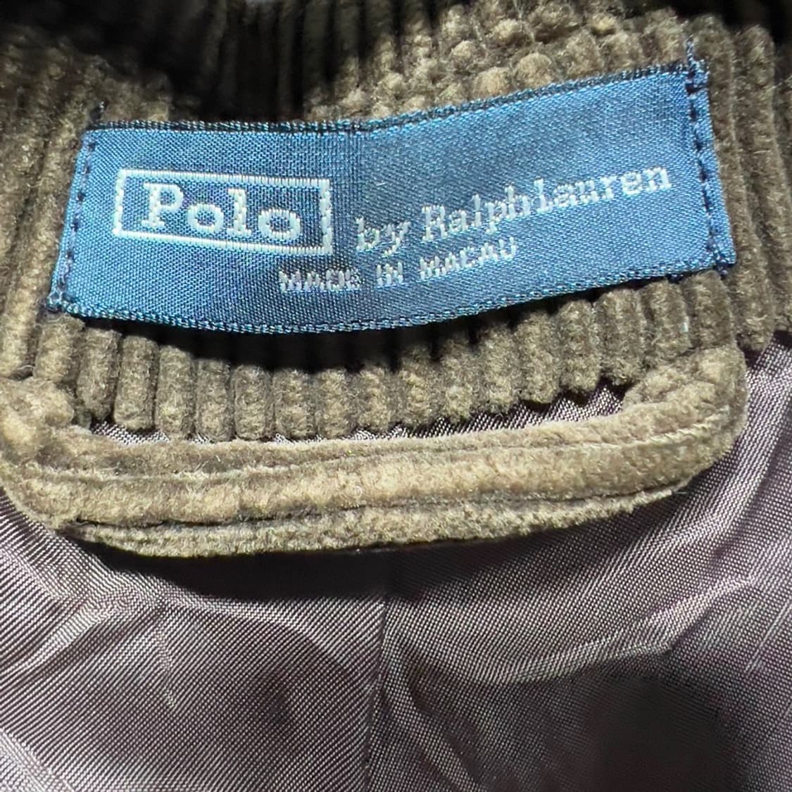 폴로 랄프로렌 코듀로이 블레이져 상품이미지5