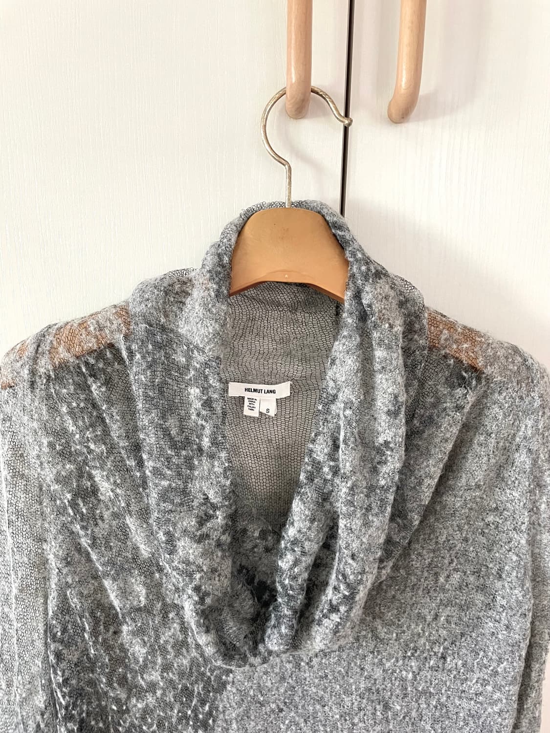 helmutlang alpaca wool knit 상품이미지3