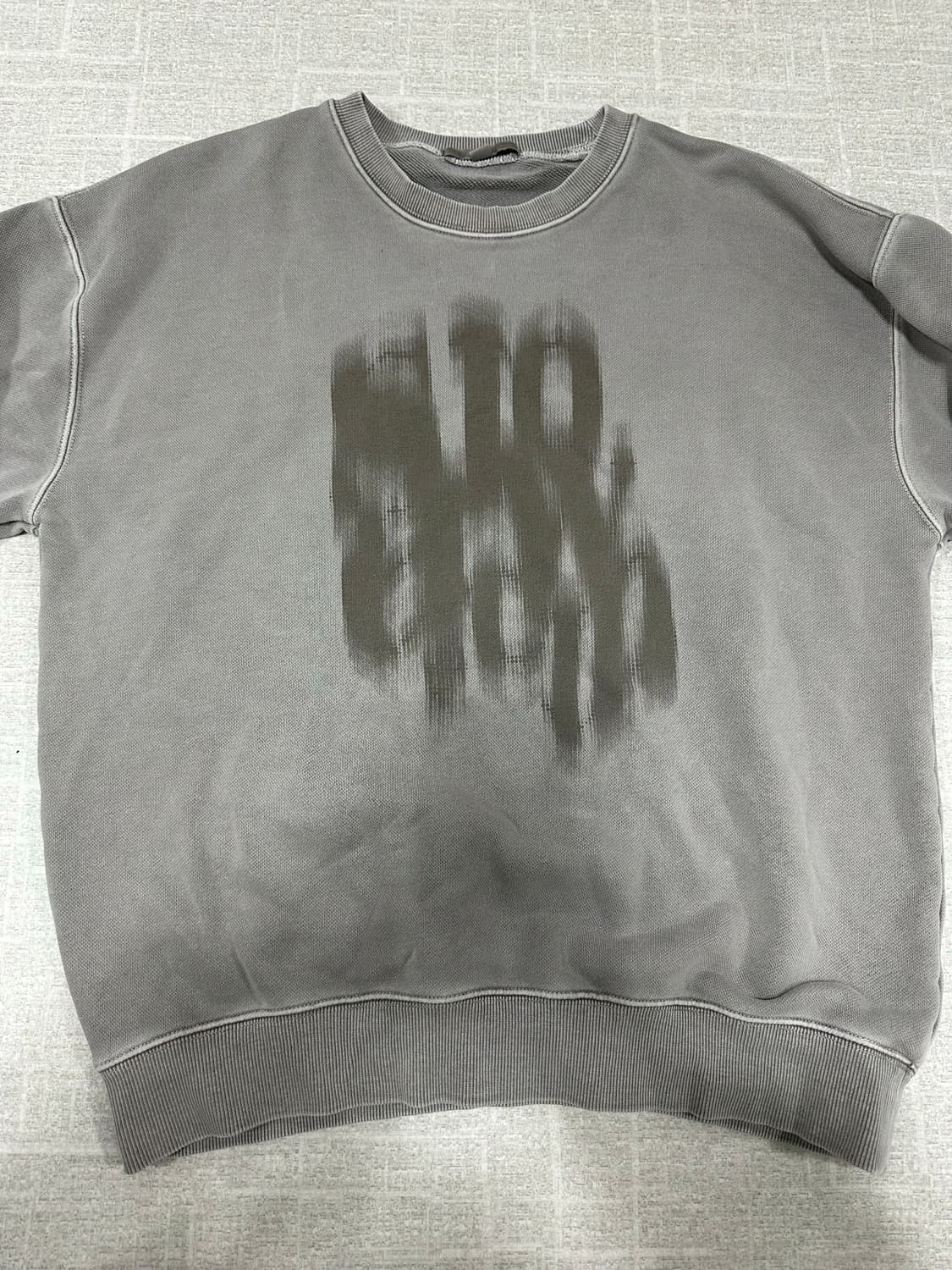 슬로우애씨드 오버 맨투맨  상품이미지3