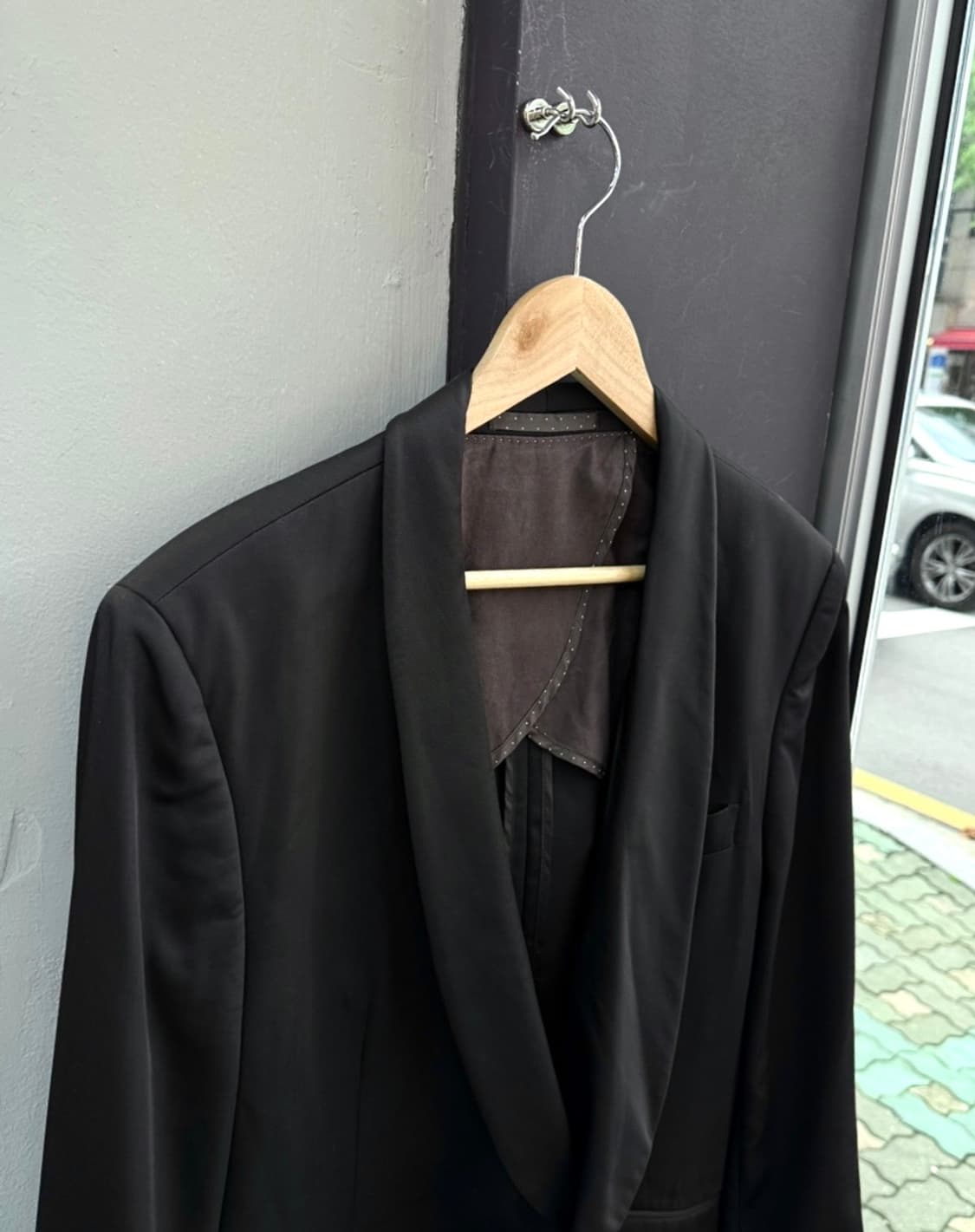100/ 폴스미스 숄카라 블레이저 자켓 상품이미지3