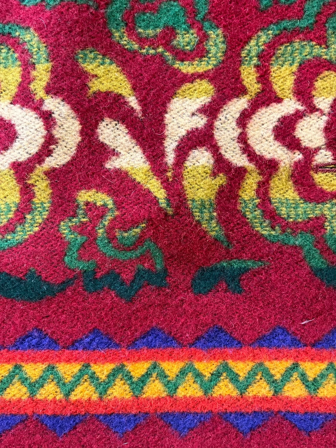 유나이티드 컬러 오브 베네통 울 퍼 후드 자켓(이탈리아제) 상품이미지6