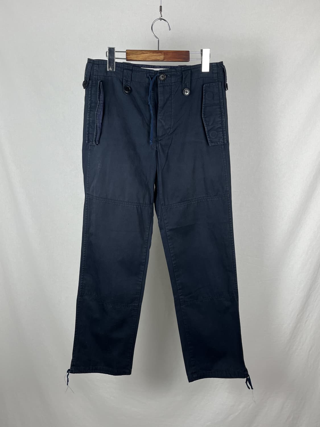 Shinne Morihata Homme 더블니 워크팬츠  상품이미지2