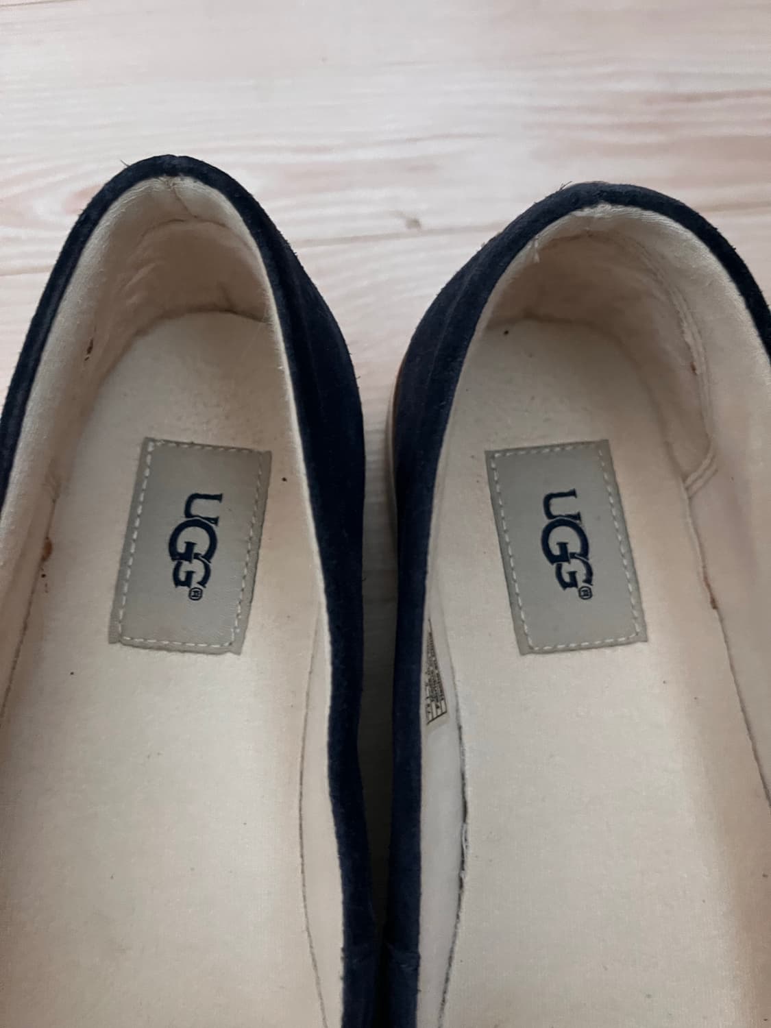 UGG 어그 네이비 플랫 슈즈(245mm) 상품이미지2