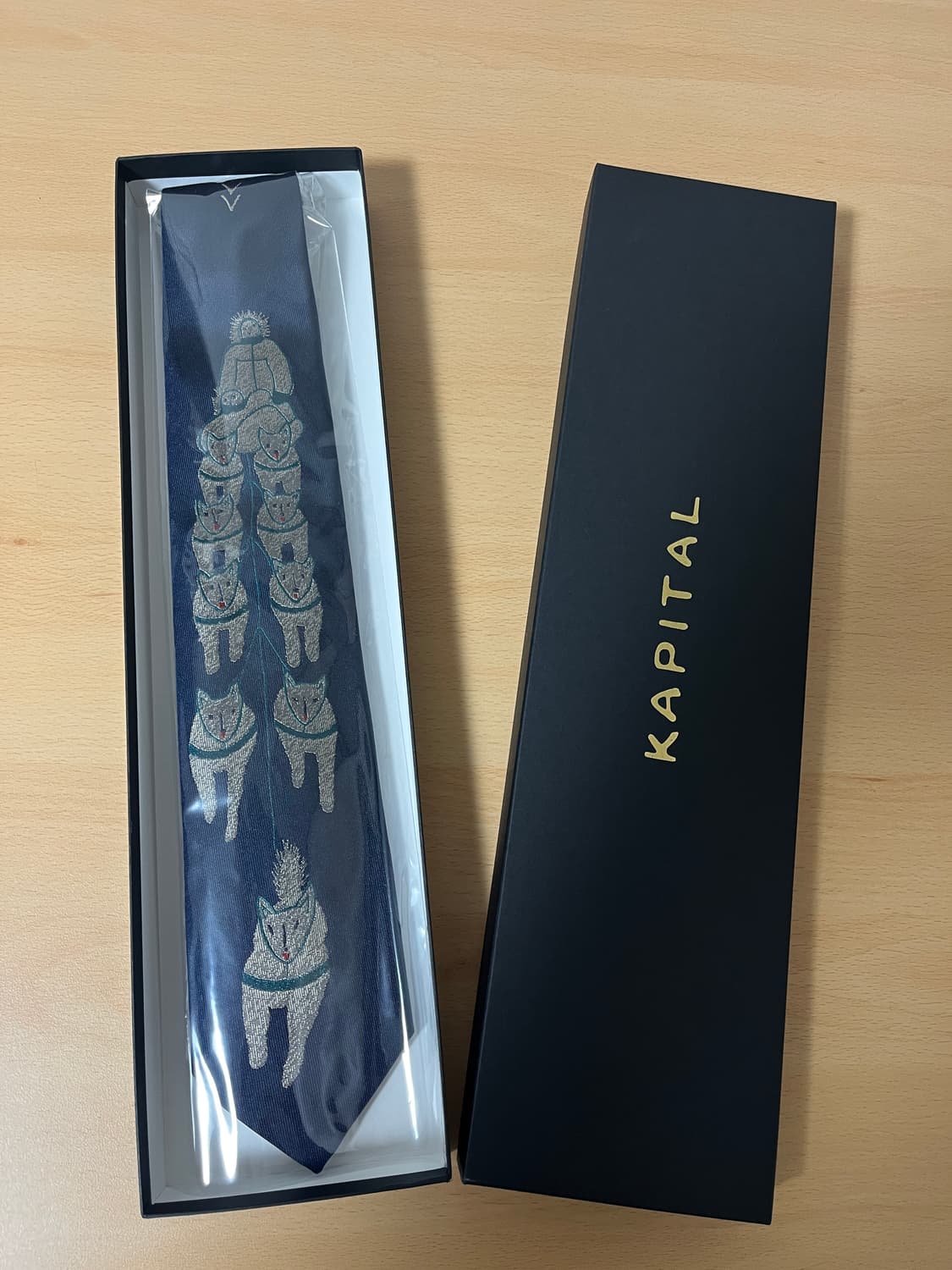 캐피탈 도그팀 넥타이 상품이미지1