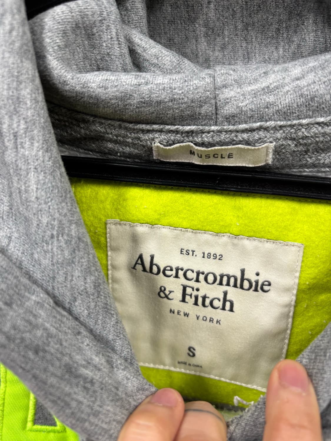 아베크롬비 후드티 상품이미지4