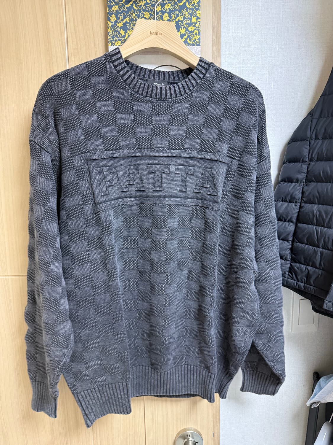 [L] patta 코튼 니트 상품이미지1