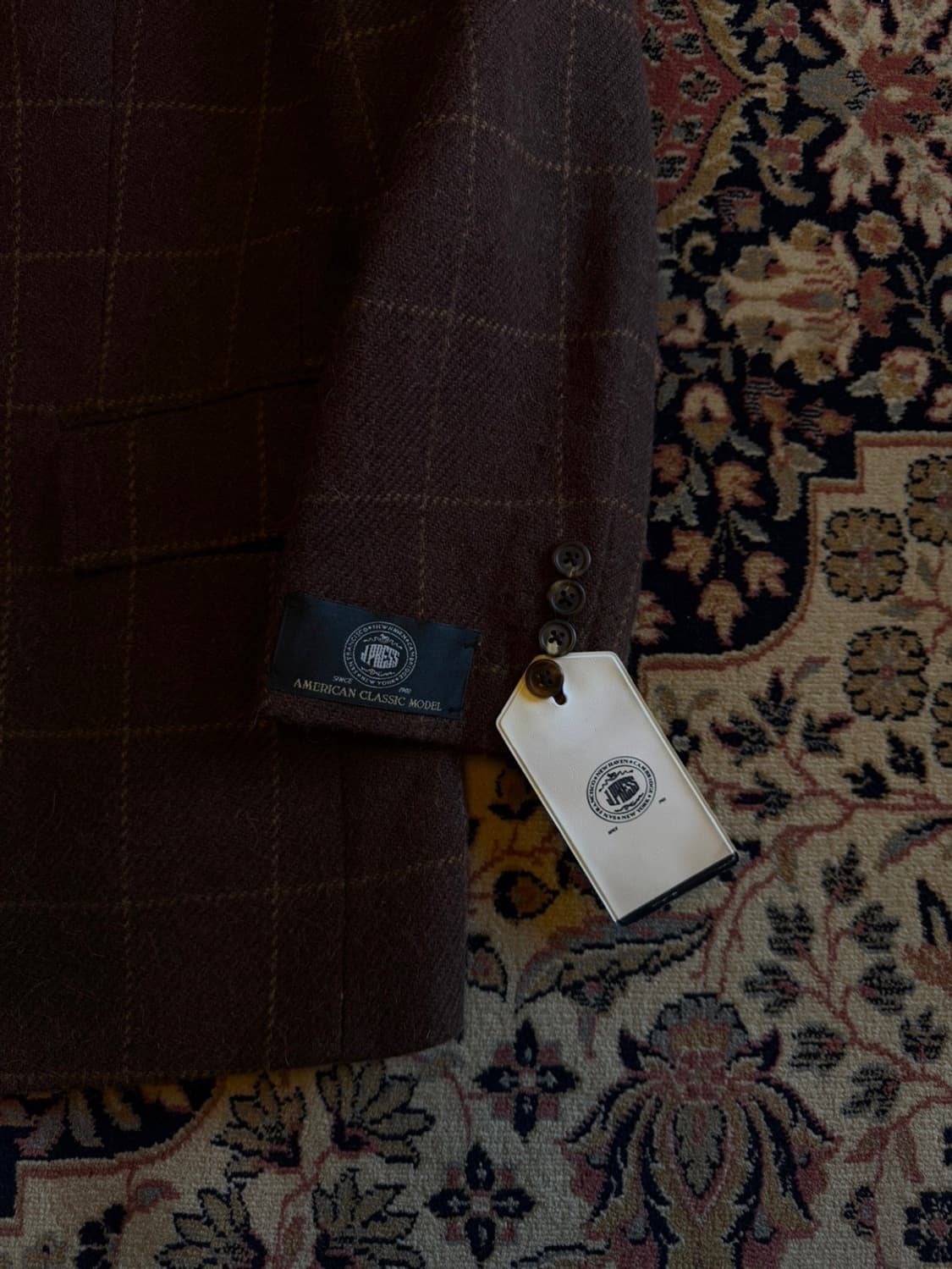 제이프레스 아이리쉬 트위드 자켓 100~103 상품이미지5