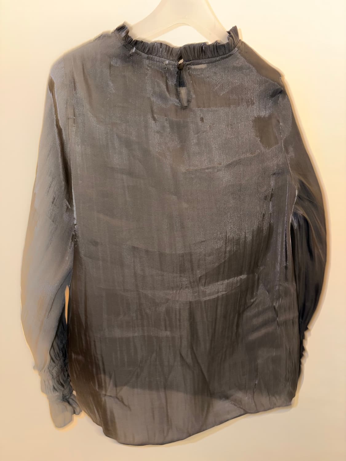 cos arket recto lfm 블랙 블라우스 상품이미지3