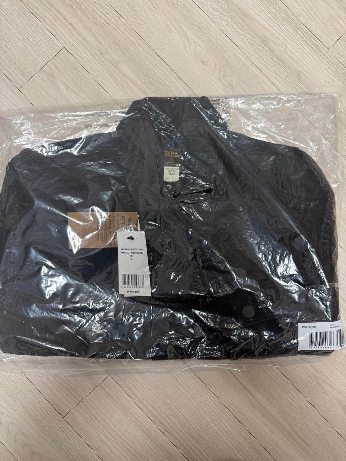 rrl 블랙 데님  트러커 자켓  lot271 상품이미지2