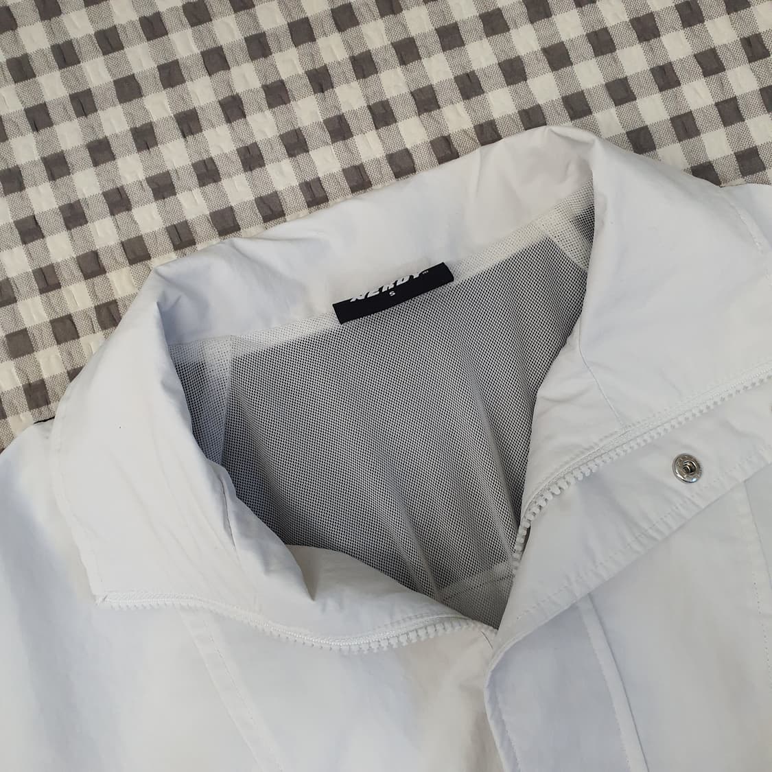 널디 크롭 바람막이 자켓 남자95 상품이미지3