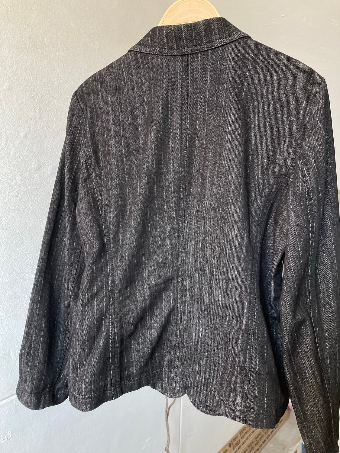 빈티지 에스닉 스트라이프 반짝이 자켓 상품이미지6