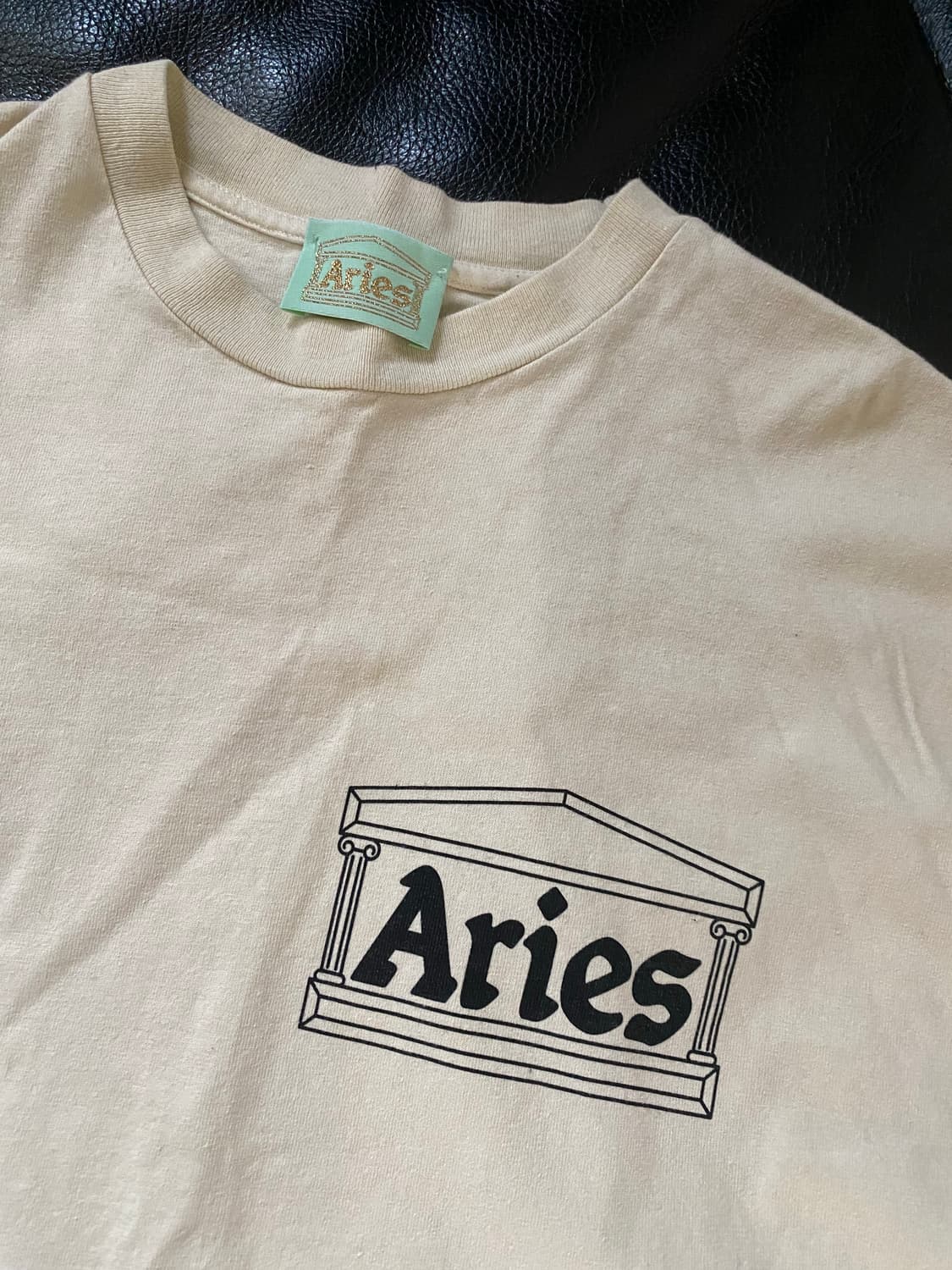 Aries 베이지 긴팔 상품이미지2