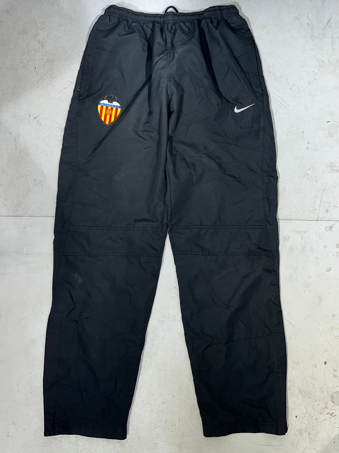 나이키 블랙 축구팀 와이드 트랙 팬츠 추리닝 바지 M 상품이미지4