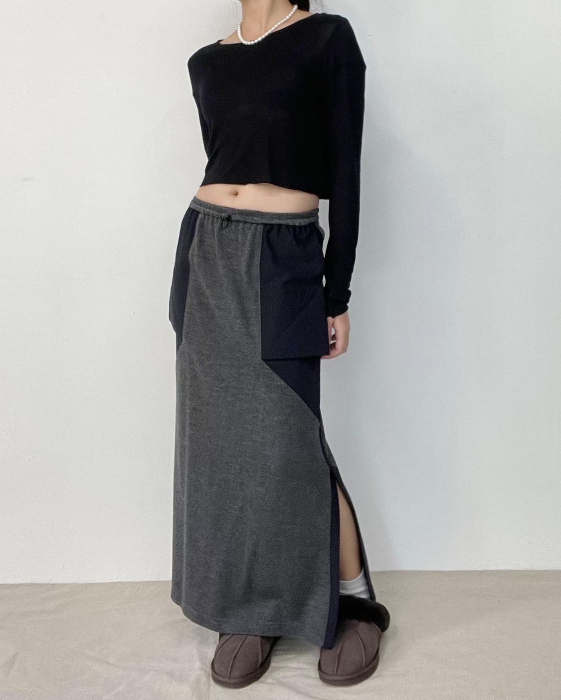 준코 코시노 추리닝스커트 상품이미지2