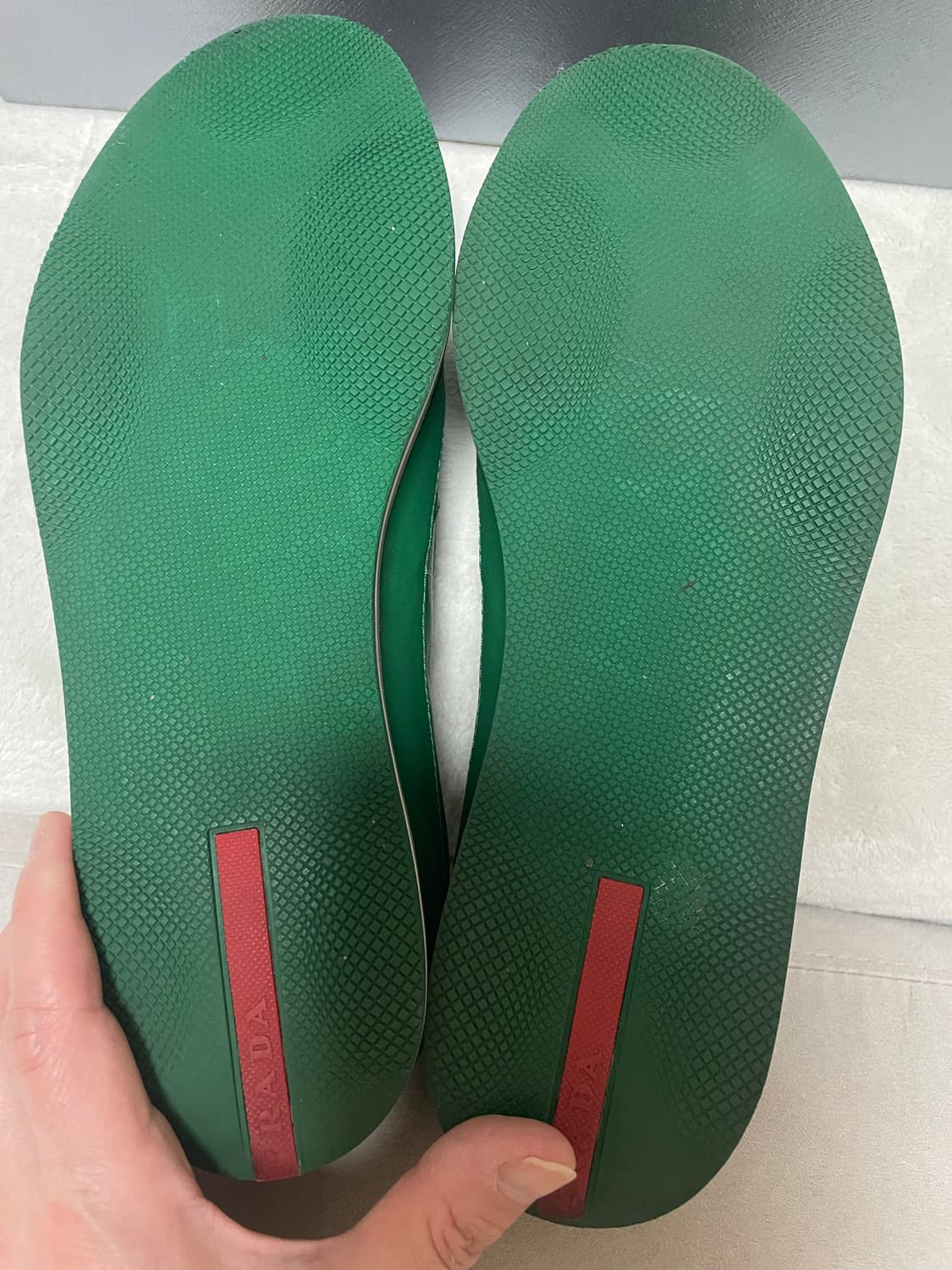 Prada 남성 가죽슬립온 6 상품이미지6