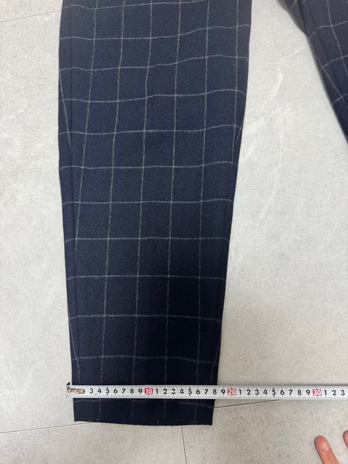 Kolor 컬러 윈도페인 네이비 3사이즈 꼼데가르송 요지야마모토 상품이미지6