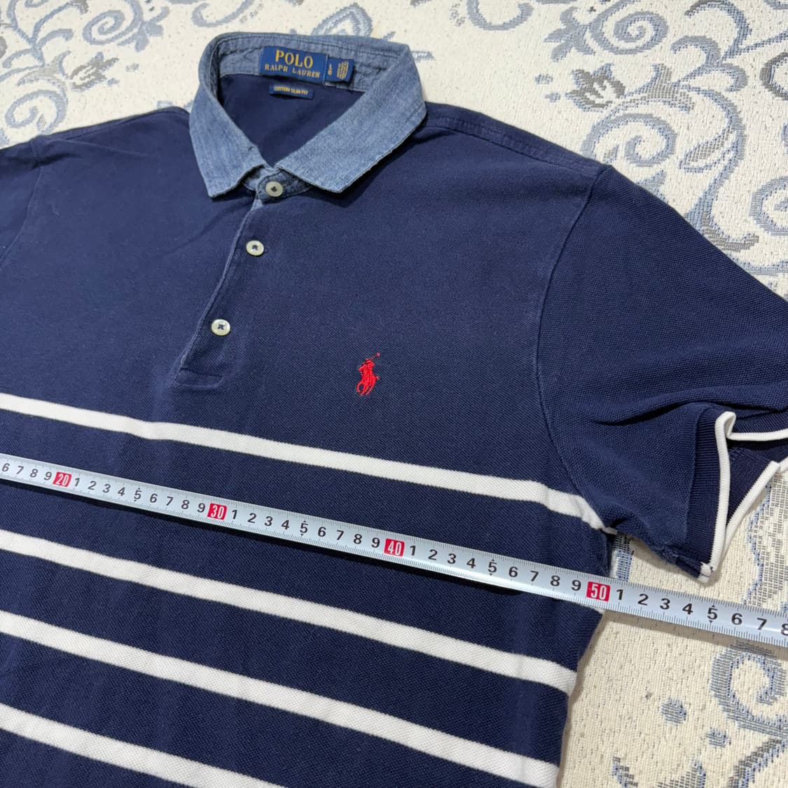 Polo Ralph Lauren 스트라이프 폴로 셔츠 / 표기사이즈 L 상품이미지3