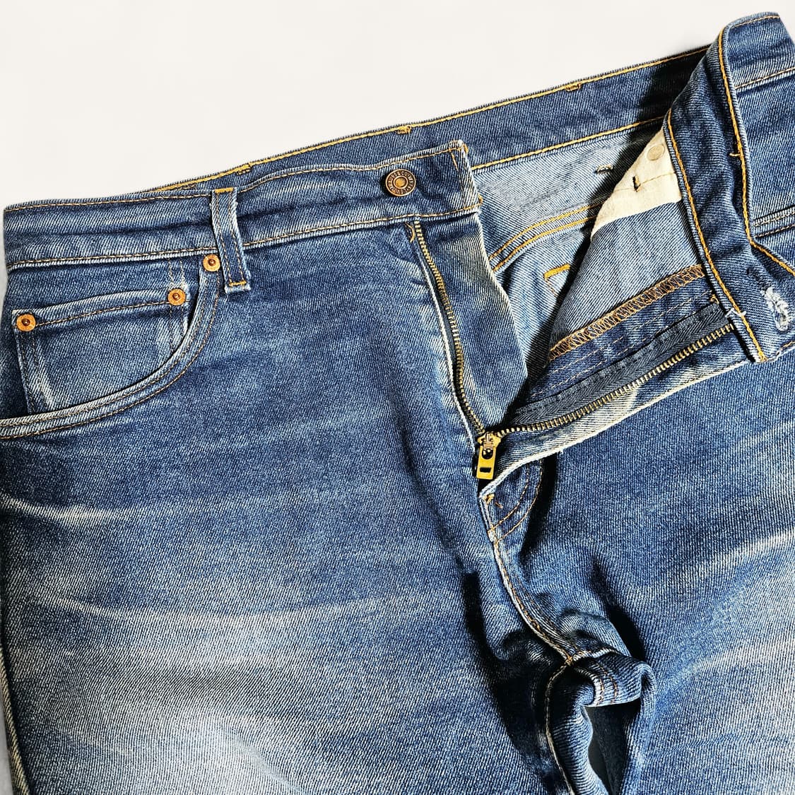 [36X29][리바이스] 517™유즈드 워시드 부츠컷 데님 상품이미지4