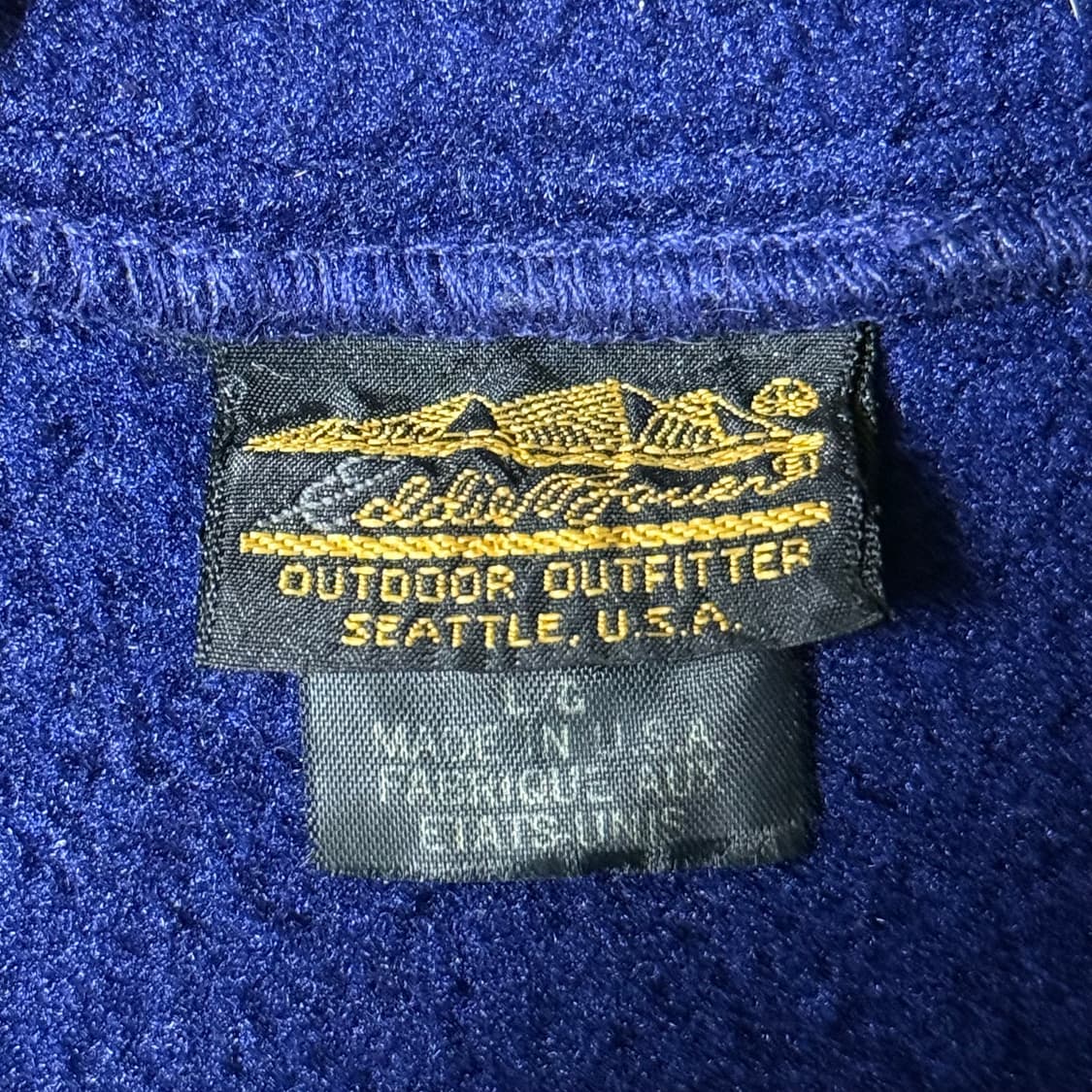 80s 에디바우어 후리스 상품이미지6