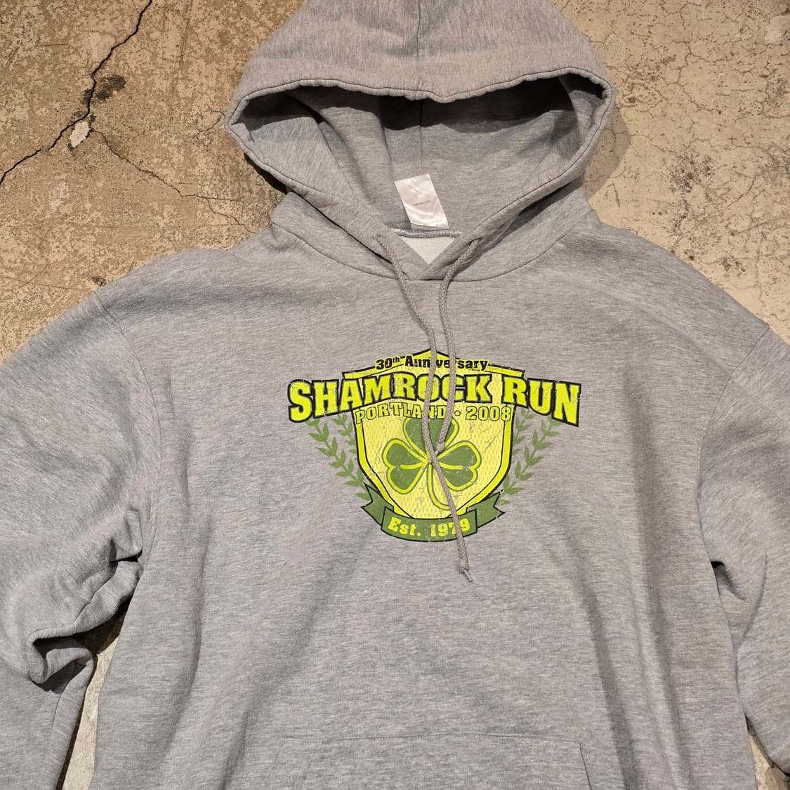 Adidas 포틀랜드 샴록 런 풀오버 후드티 상품이미지2