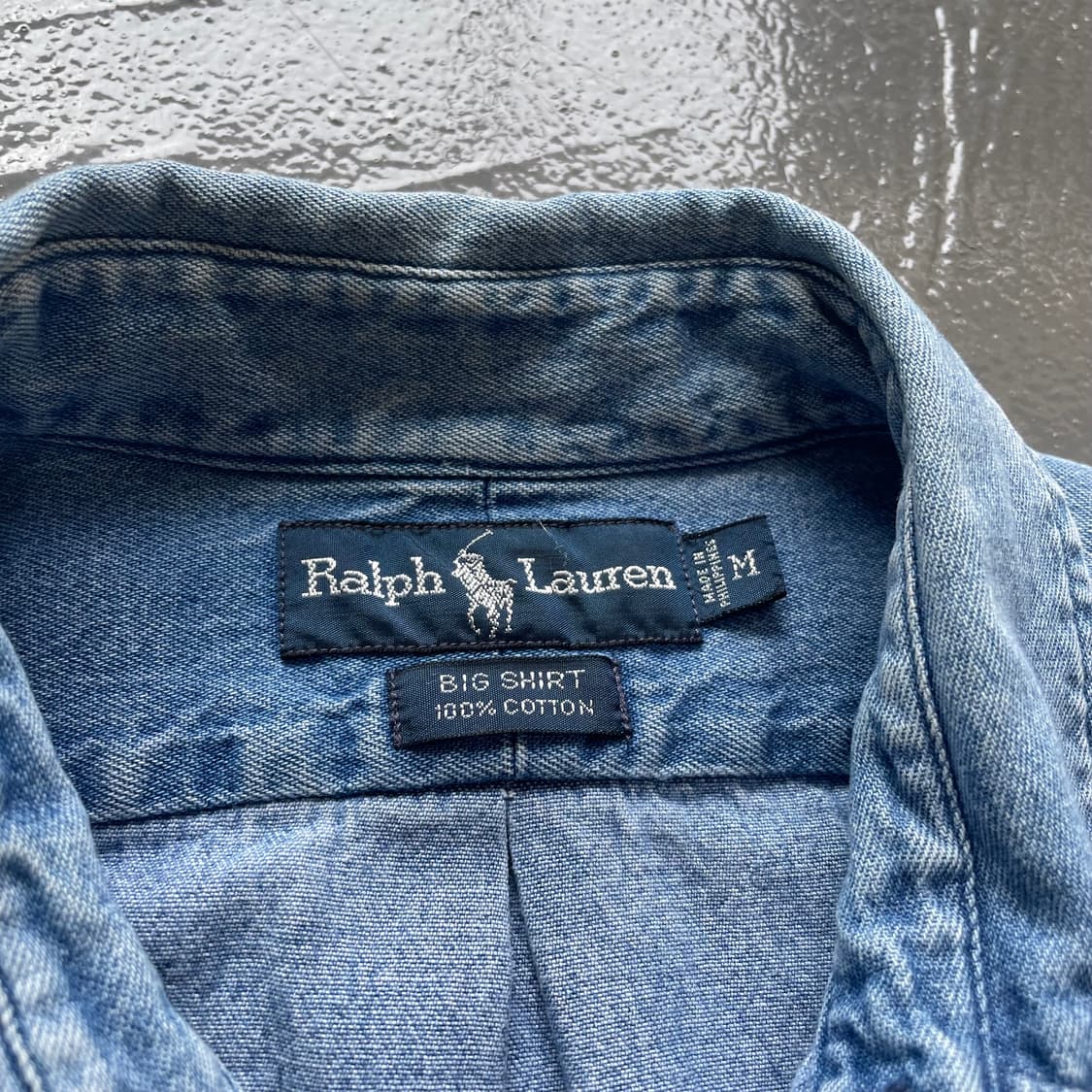 1990’s Polo Denim BIG Shirts 상품이미지5