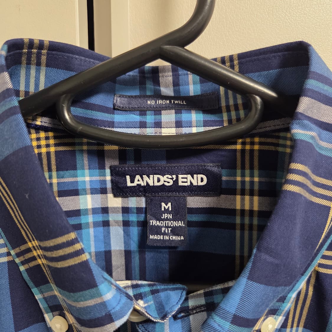 Land's End 체크 셔츠 L(100) 상품이미지4