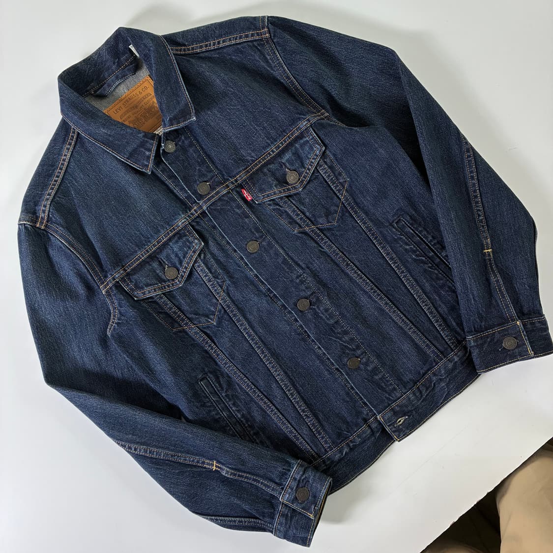 Levi's  리바이스 레드탭 데님 트러커 자켓  상품이미지2