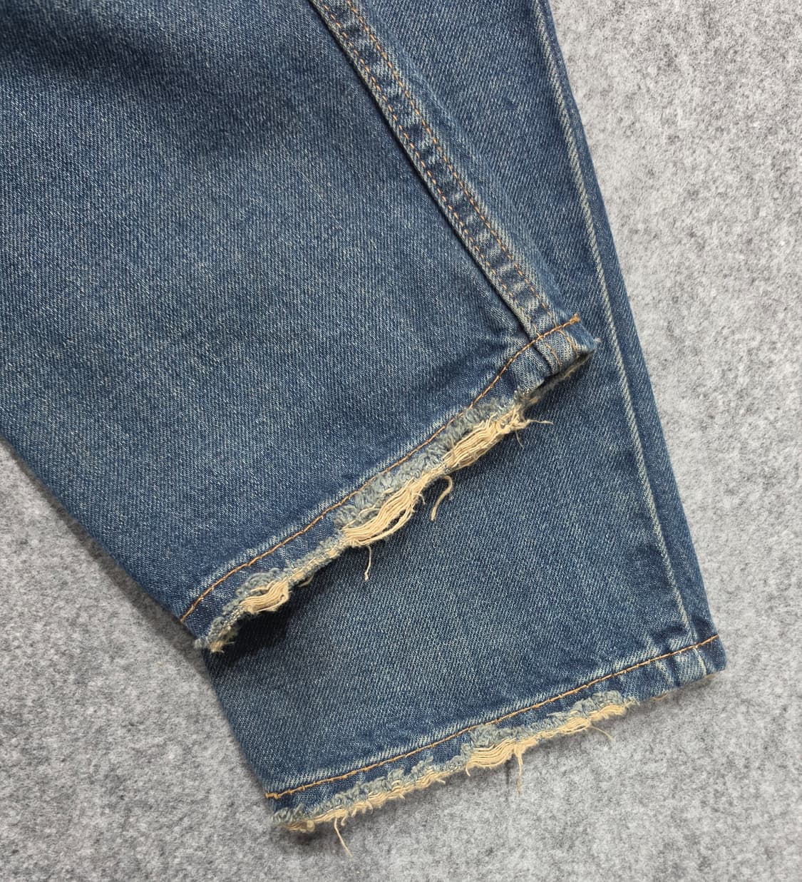 리바이스 511 워싱 디스트로이드 데님팬츠 청바지 30 x 32 상품이미지8