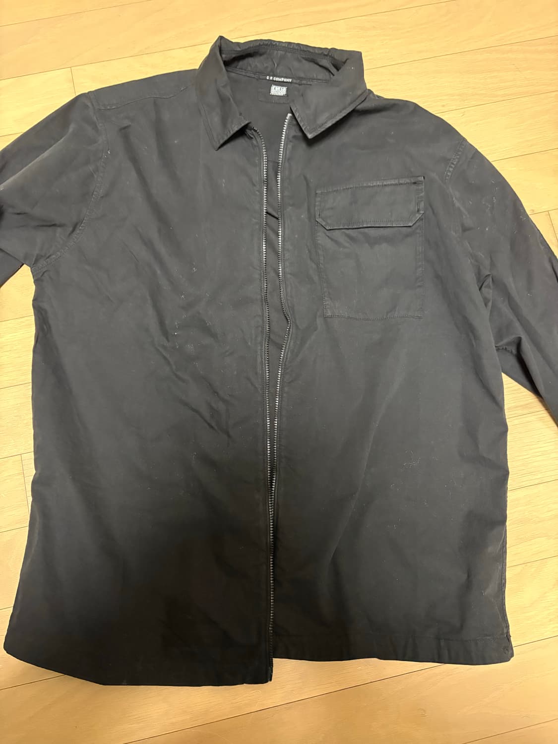 Cp컴퍼니 오버셔츠 자켓 m 상품이미지1