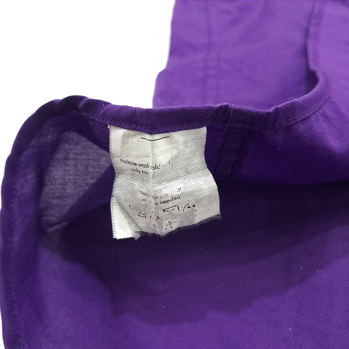 CN778 XL 캘빈클라인 CK 퍼플 긴팔 셔츠 남방 상품이미지7