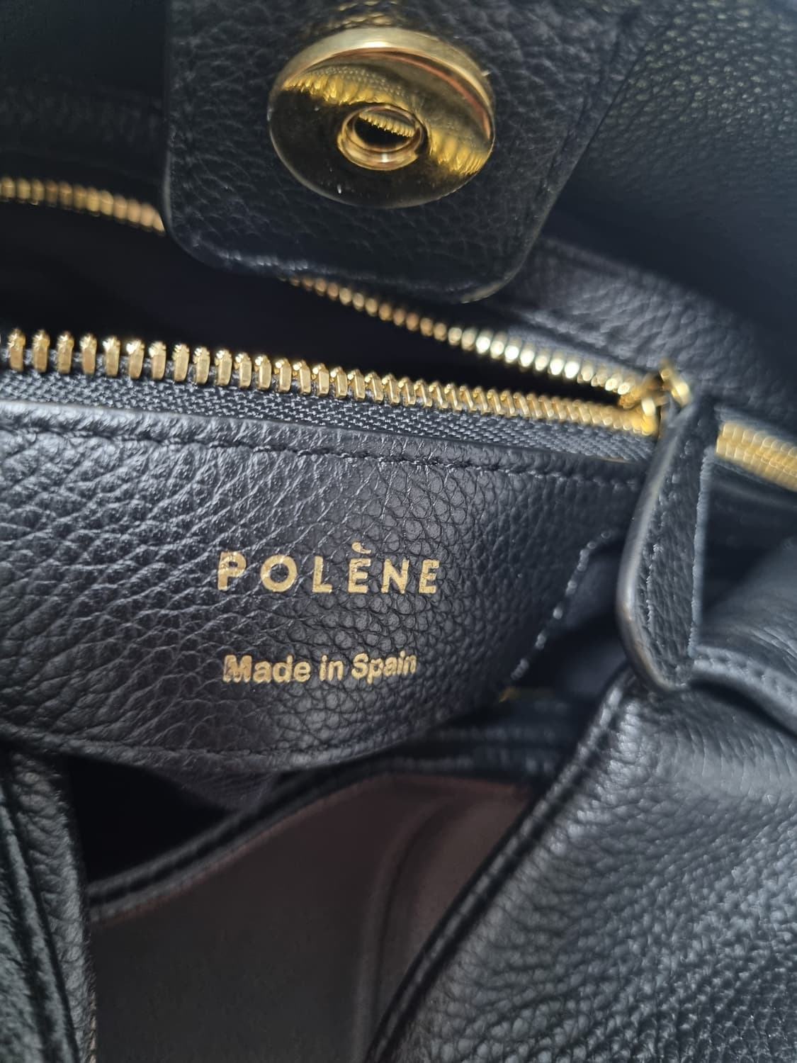 정품) 폴렌느 누메로 네프 2way 백  상품이미지8