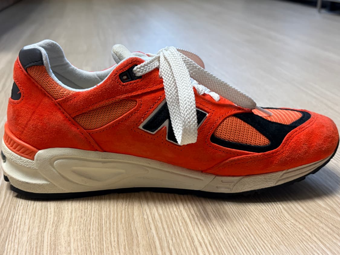 뉴발란스 990 v2 오랜지 270 팝니다 상품이미지6