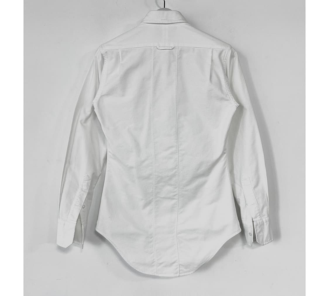 톰브라운 클래식 옥스포드 화이트 셔츠 상품이미지5