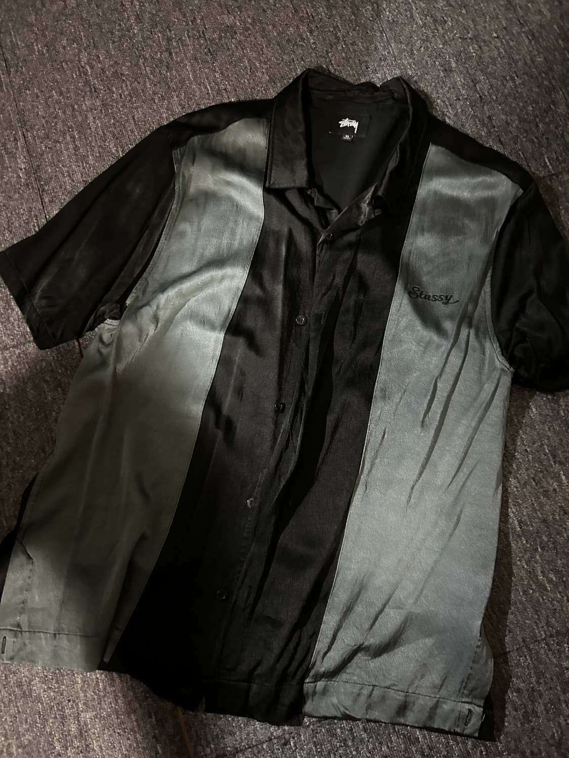 Stussy 스투시 새틴 셔츠 상품이미지4