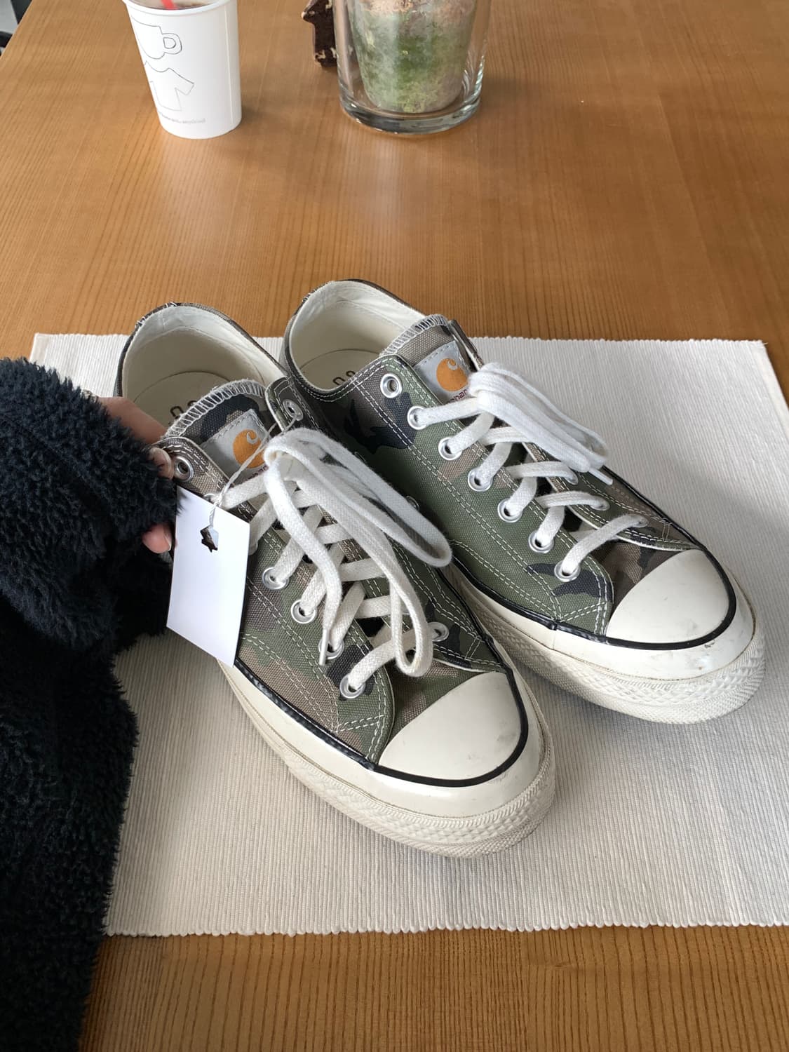 Converse x Carhartt Wip 척 70 로우 상품이미지2
