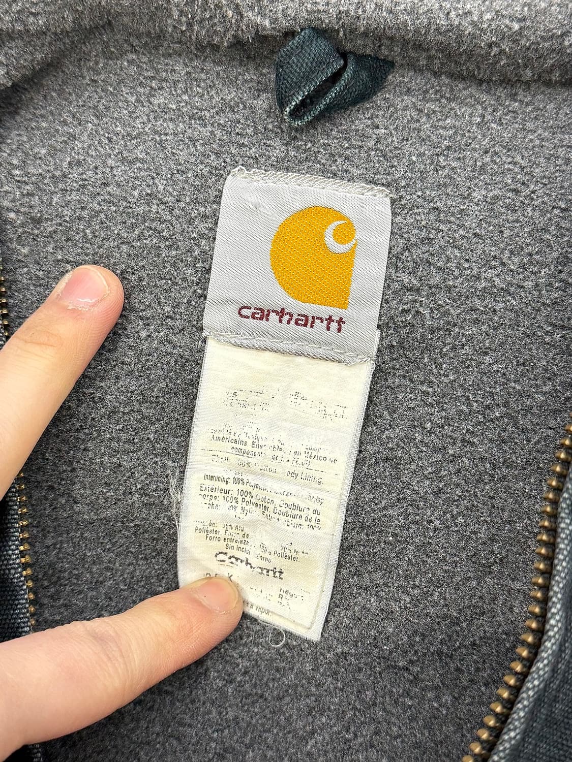 칼하트 TX j130 덕 액티브 후디 워크 자켓 상품이미지7