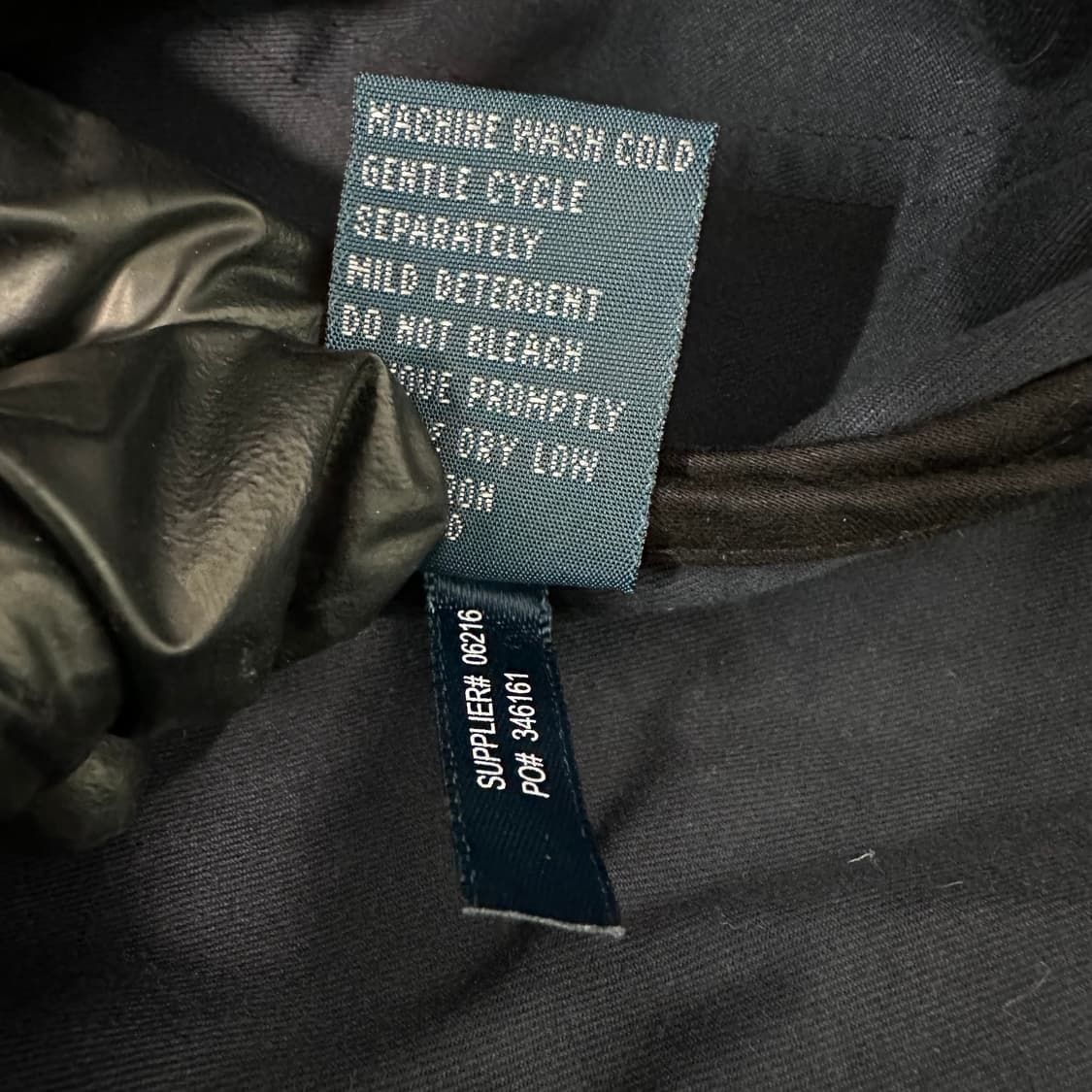 폴로 랄프로렌 블레이져 포켓 자켓 네이비 상품이미지5