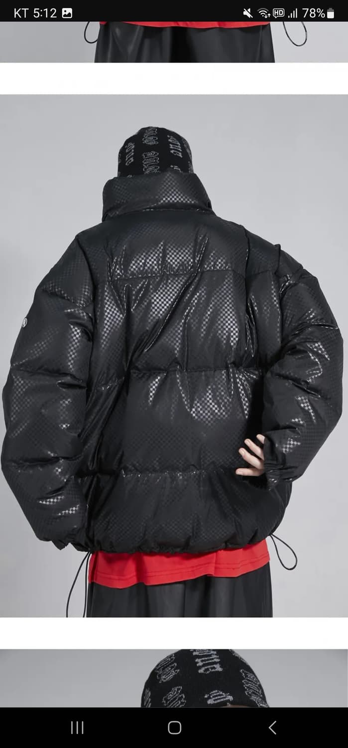 어나더유스패딩(유스랩휴먼메이드아더에러카브엠포터리노스페이스고프코어베이프 상품이미지5