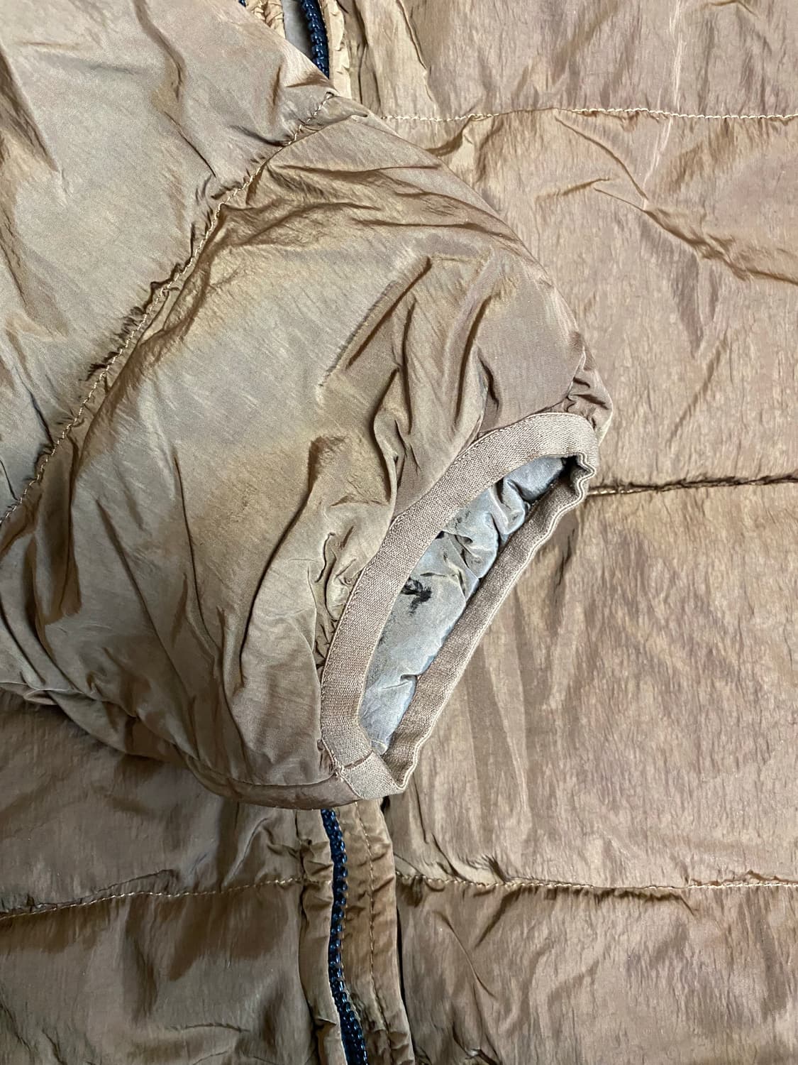 CP컴퍼니 에코 크롬 R 다운 자켓 패딩 브라운 52 상품이미지7