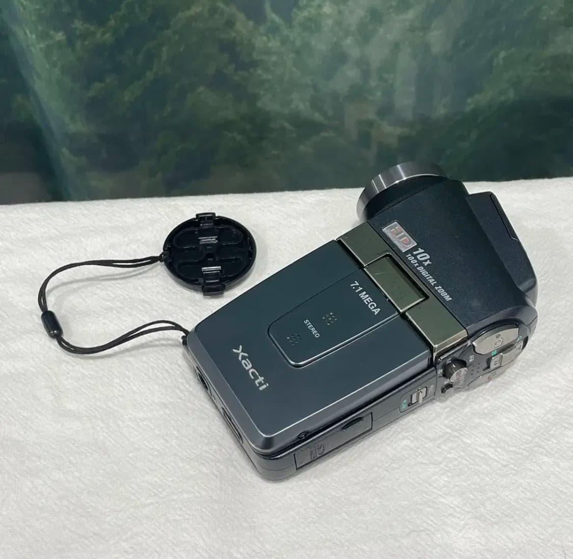 (셀카o) 산요 작티 HD2 디지털캠코더 디카 디지털카메라 상품이미지6