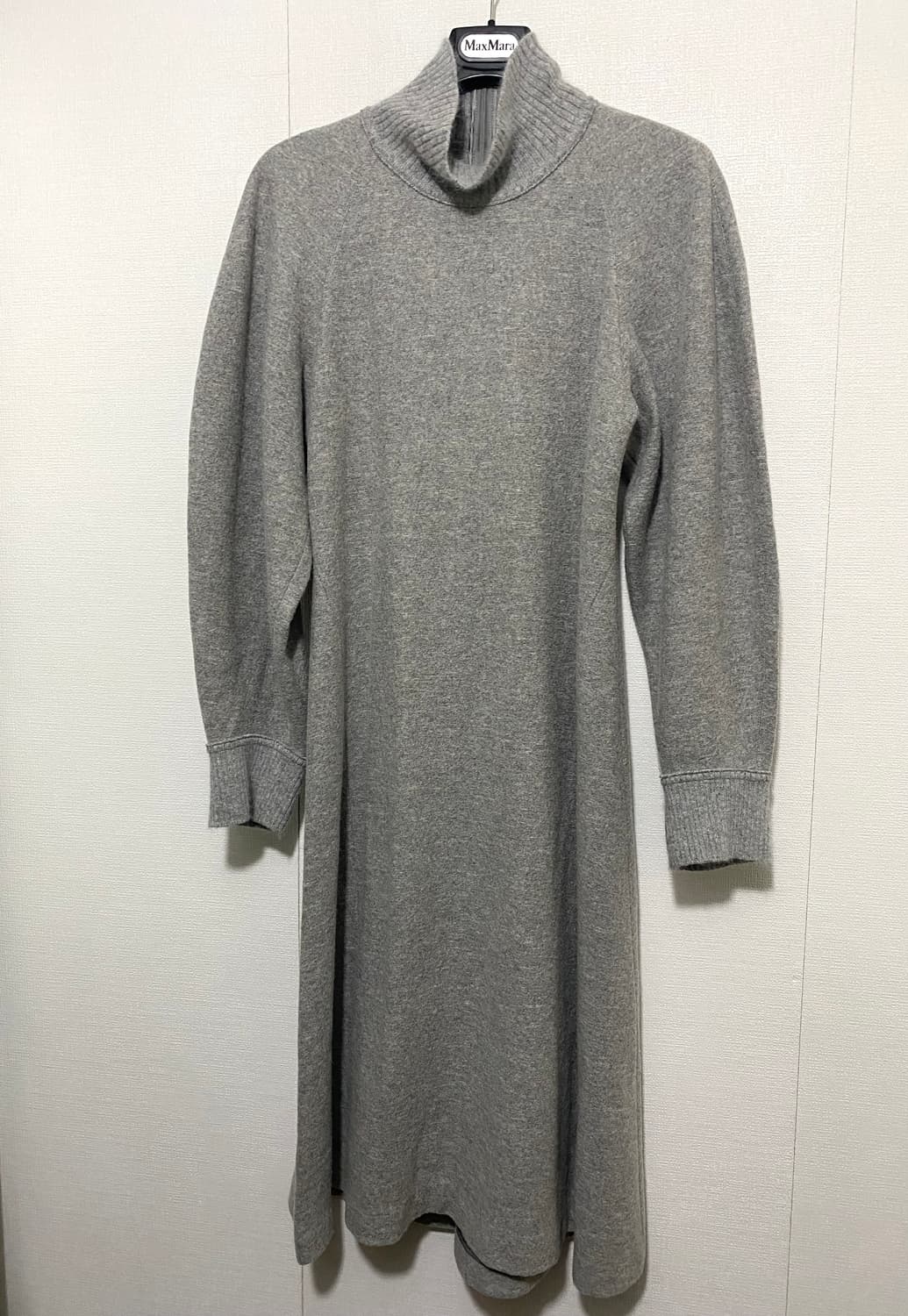 시스템 니트 롱 원피스 상품이미지1