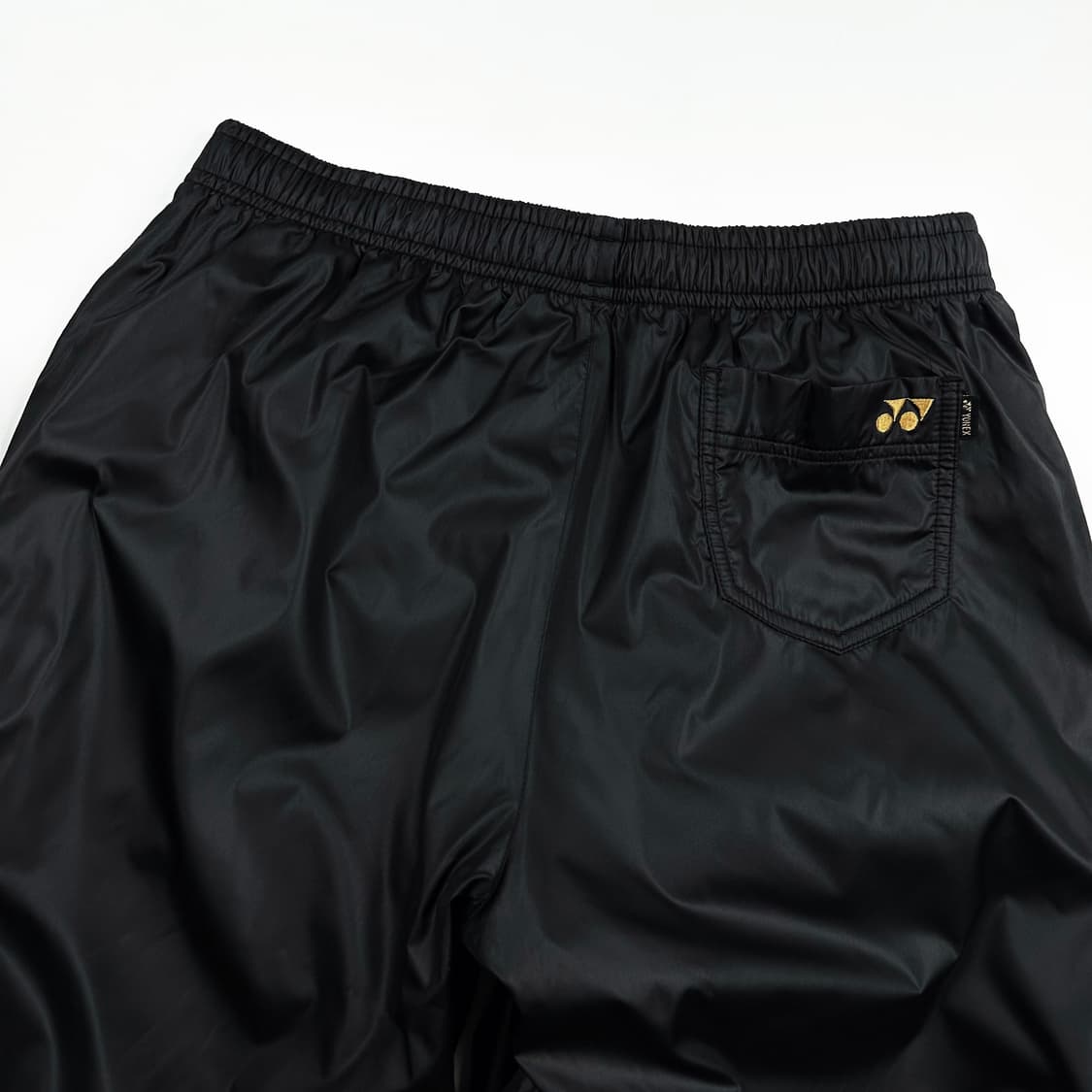 요넥스 로고 트레이닝 블랙 우븐팬츠 (M 여성추천) 상품이미지5