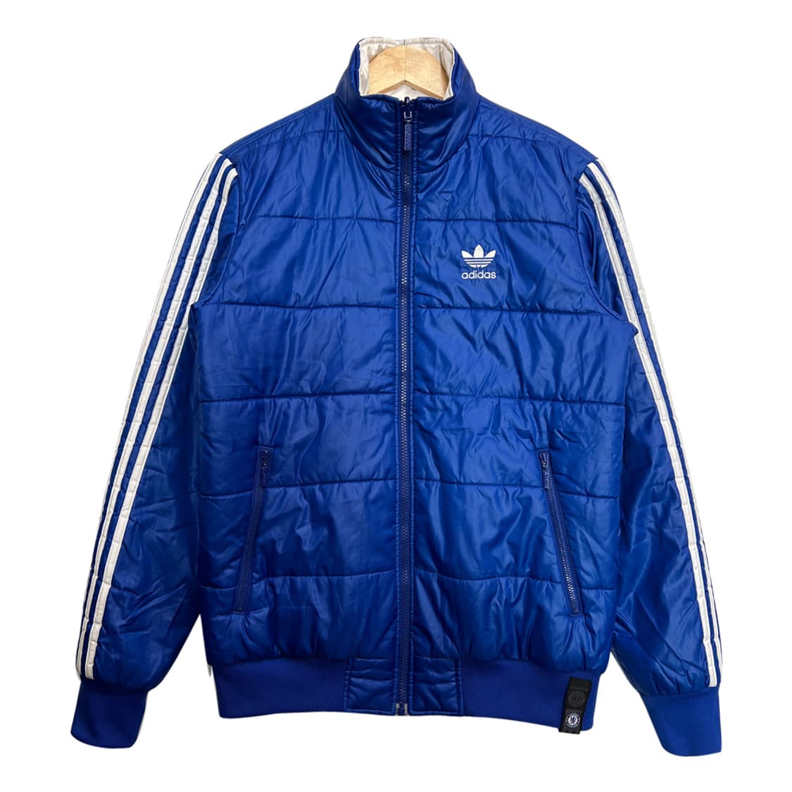 아디다스 첼시 빅로고 리버시블 패딩 점퍼 100 상품이미지4